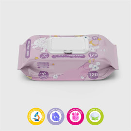 FACTORY WHOLESALE FRAGRANCED NON ALCOHOLIC COVERED WET WIPES-WET TOWELS